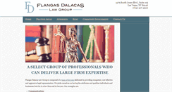 Desktop Screenshot of fdlawlv.com